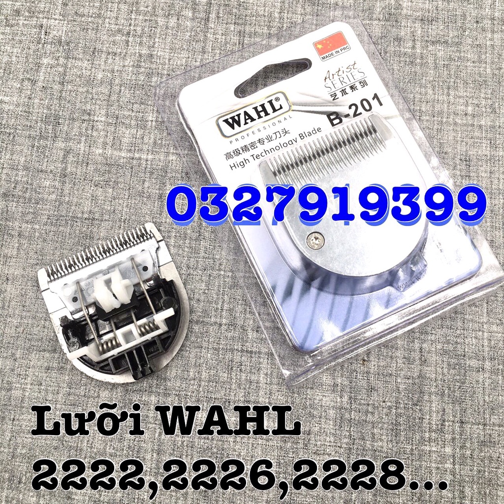 ✅freeship✅ Lưỡi tông WAHL đơ thay thế B201 chính hãng ( lắp 2222, 2226 , 2220 , 2223 , 2228 )