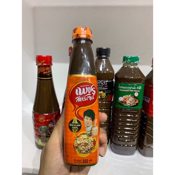 Mắm trộn gỏi đu đủ ⚡LOẠI NGON NHẤT⚡ gia vị làm món ba khía thái lan