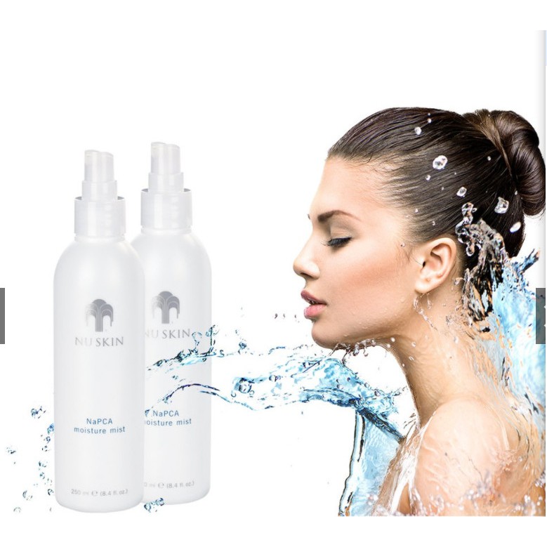 Xịt Khoáng Napca Nuskin CAM KẾT CHÍNH HÃNG, DATE MỚI NHẤT