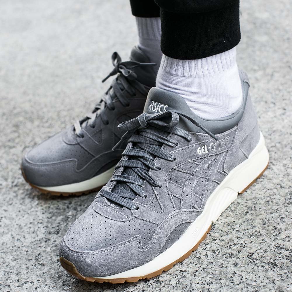 Giày Asics Gel Lyte V Stone Grey