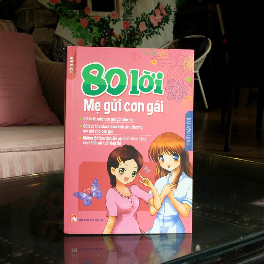 Sách: 80 Lời Mẹ Gửi Con Gái - MinhlongBook