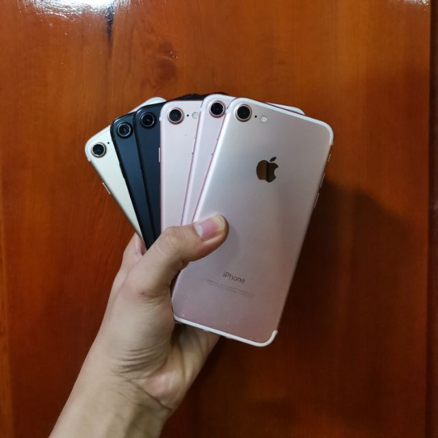 Điện thoại iphone 7 lock 32gb giá rẻ