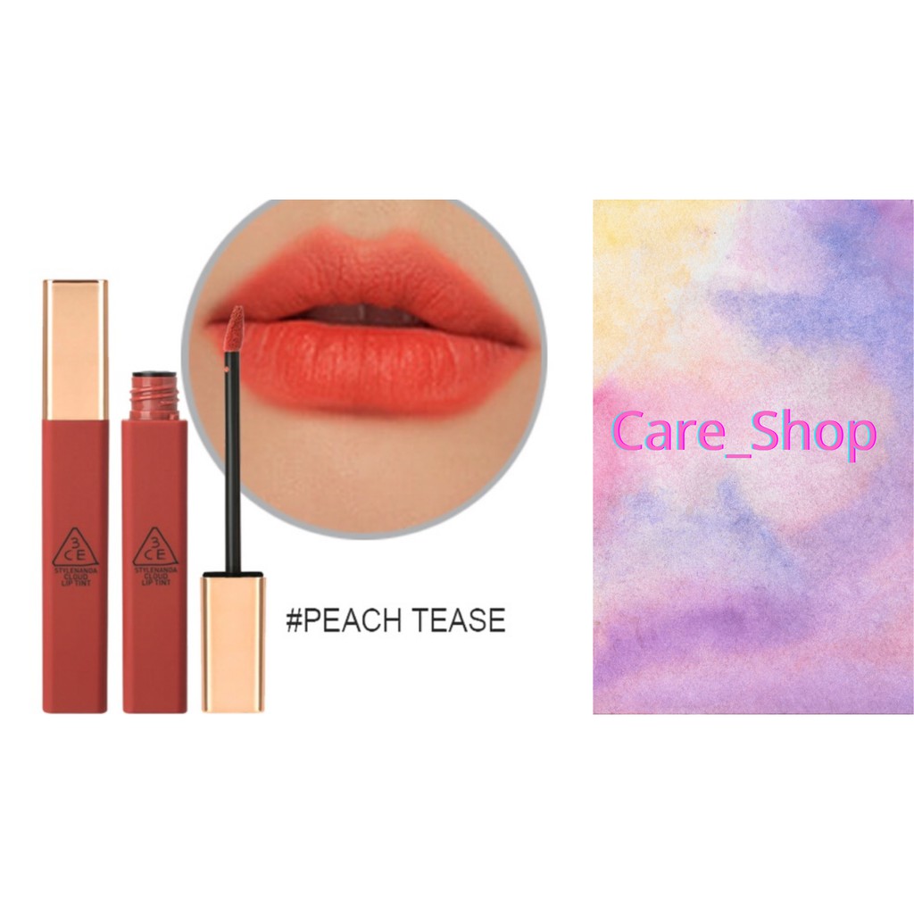 < Siêu giảm giá>SON 3CE VELVET LIP TINT_CHÍNH HÃNG_Nhân,dịp-08/03