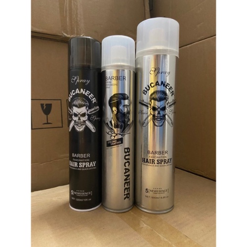Gôm, Keo Xịt Tóc BUCANNER BARBER 320ml tạo kiểu giữ nếp cho tóc. HÀNG CHÍNH HÃNG. AI Store