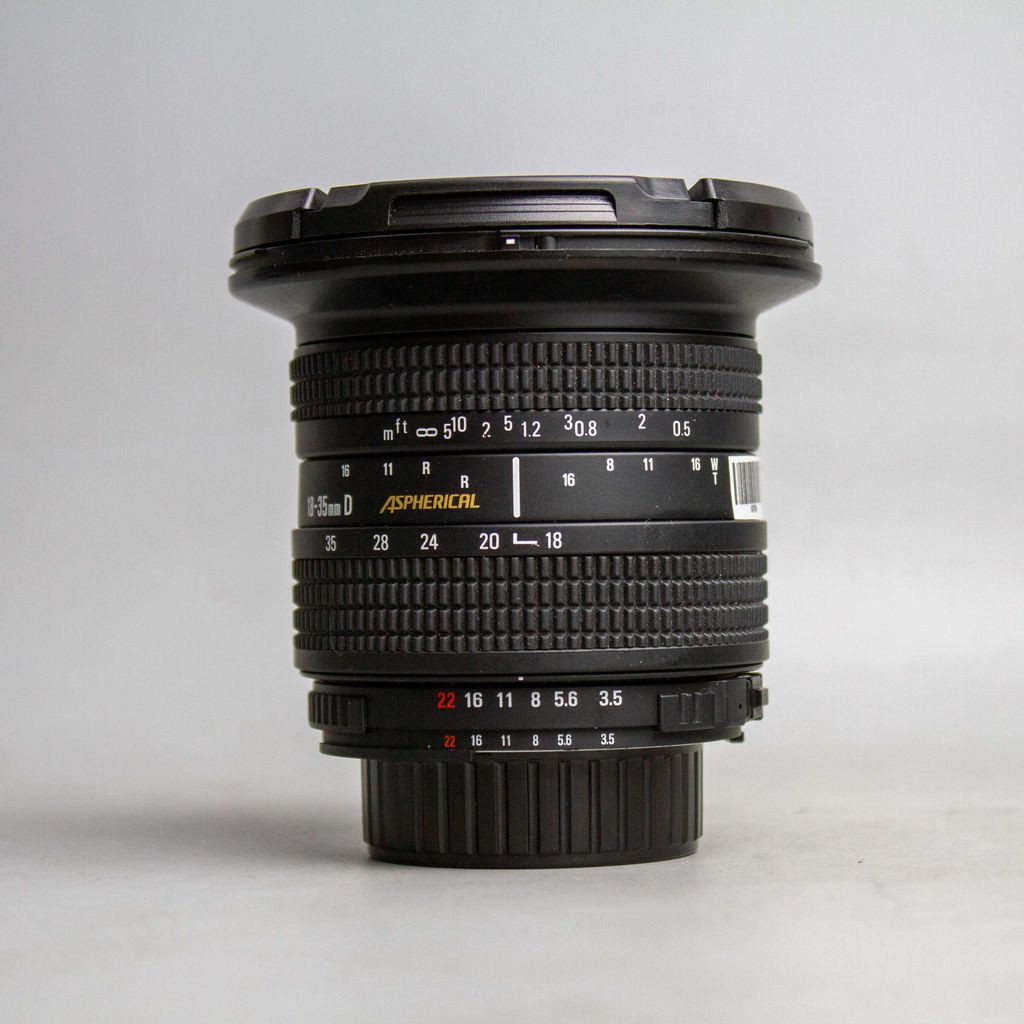Ống kính máy ảnh Quantaray Tech-10 18-35mm F3.5-4.5 AF Nikon (18-35 3.5-4.5) 18704