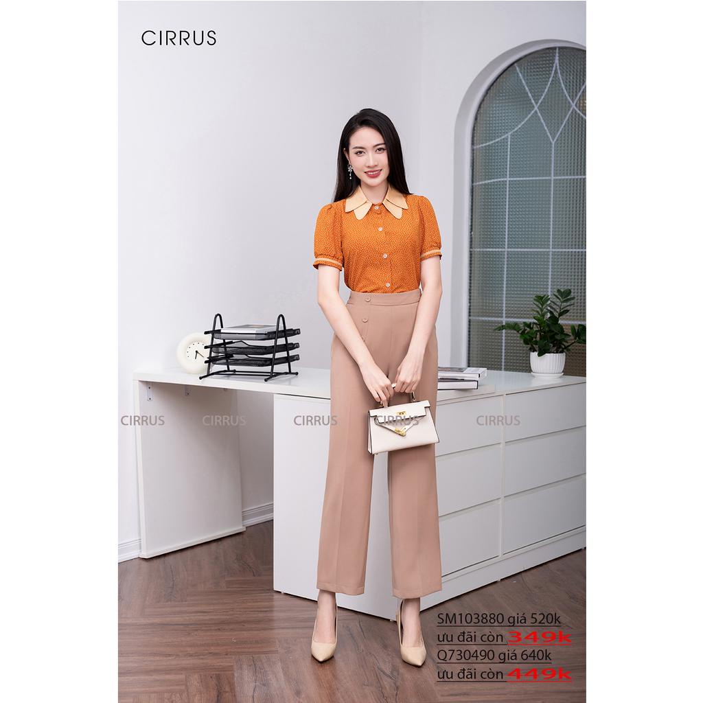 Quần cúc bọc trượt Ý cirrus 730490