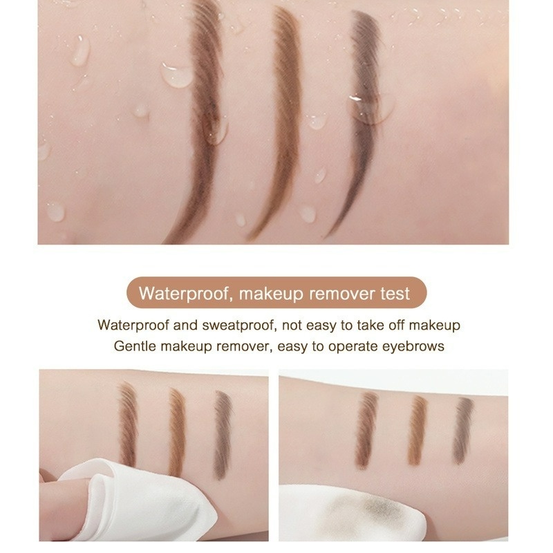Kem Dưỡng Lông Mày Ba Chiều Tự Nhiên Nhanh Khô Lâu Trôi Đa Năng