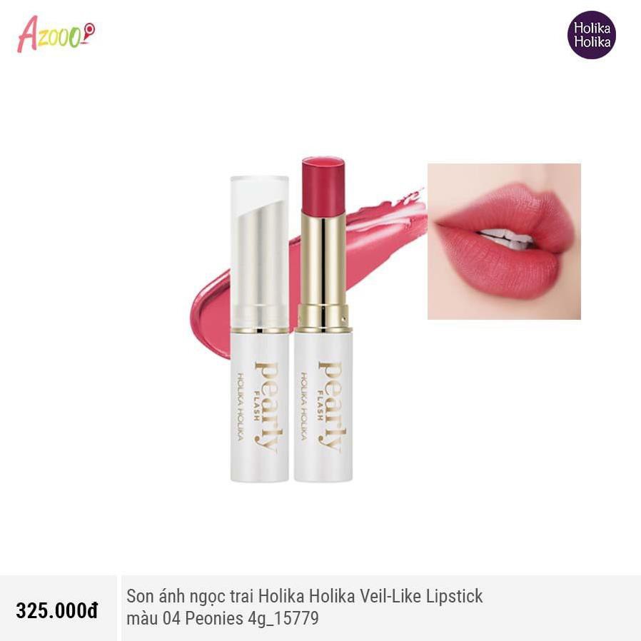 Son bút chì Velvet Lip Pencil-Holika Holika