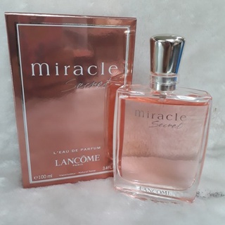 (Hàng có sẵn)Dầu thơm nữ Lancôme Miracle 100ml (có 2 mùi cam và hồng)