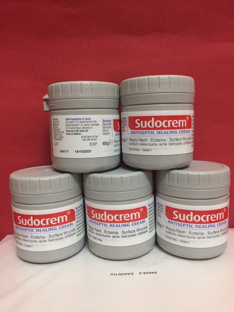 [THANH LÝ] Kem hăm Sudocrem 60g date 2021-2022