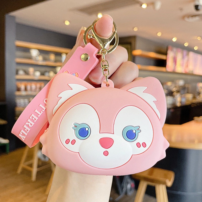 Túi Đựng Tiền Xu mini Họa Tiết Hoạt Hình Đáng Yêu