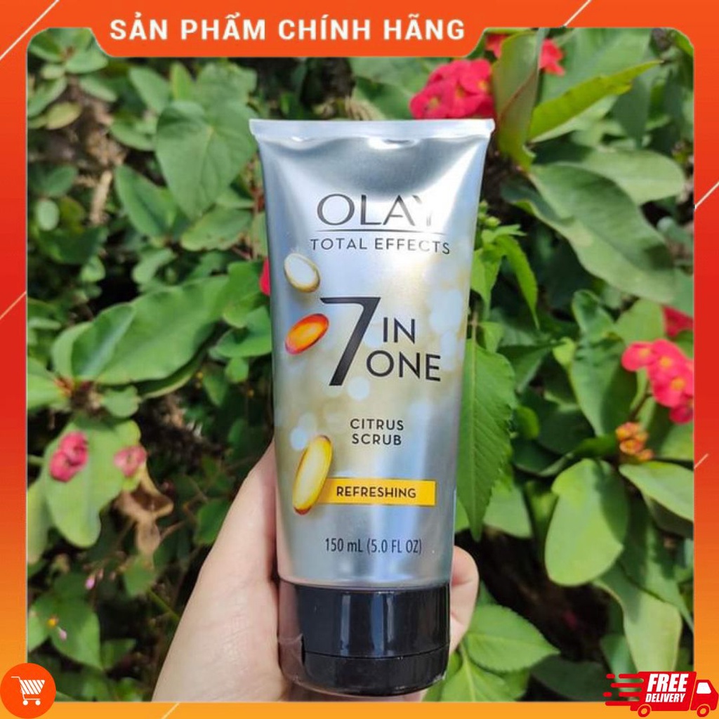 Sữa Rửa Mặt Chống Lão Hoá Olay Total Effects 7 in 1 Foaming Cleanser Revitalizing 150ml Hàng USA