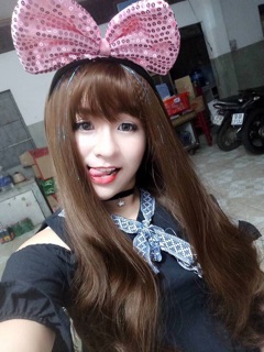 Băng đô nơ siêu dễ thương