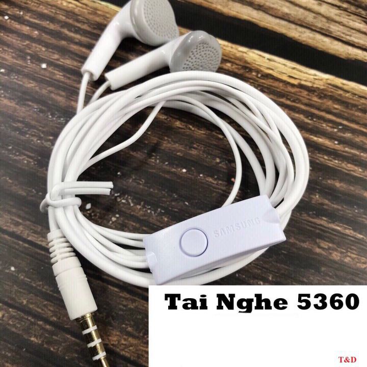 Tai nghe có mic đàm thoại S5360