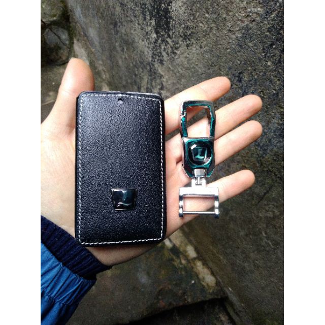 Bao da chìa khoá xe Luxgen U7, U6, S5