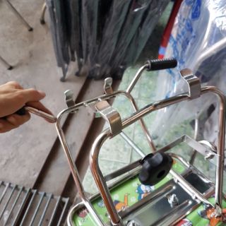 Ghế dựa xe AirBlade