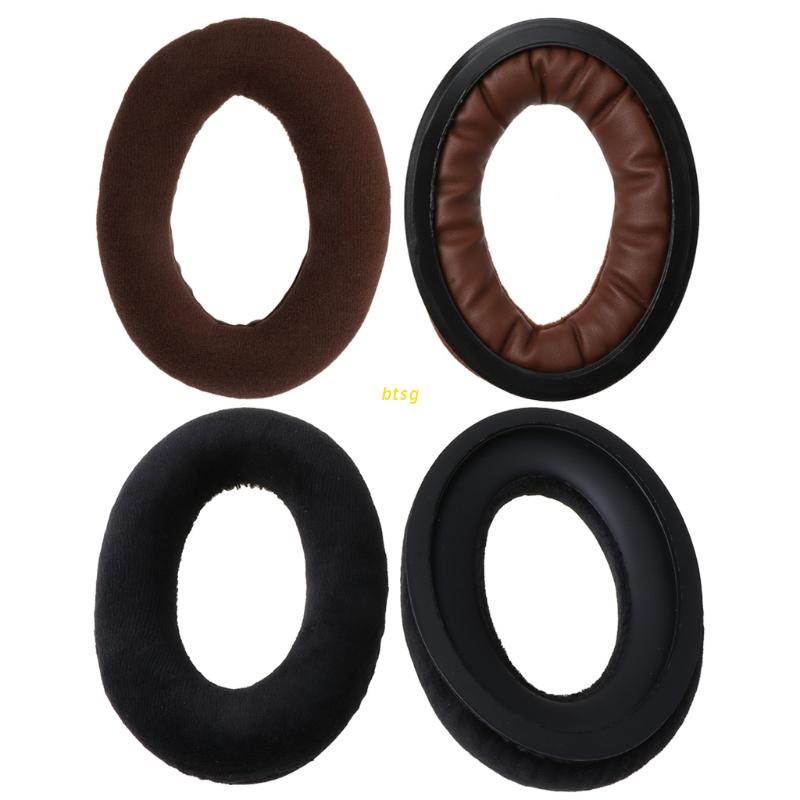 Đệm Tai Nghe Thay Thế Bằng Nhung Cho Sennheiser HD515/518/555/558/595