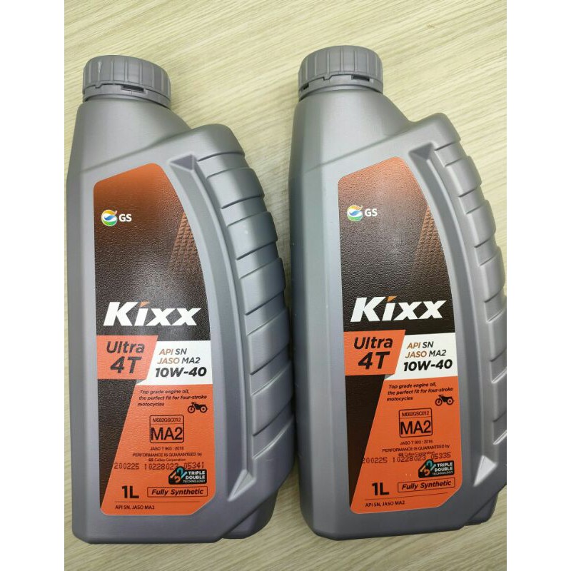 Dầu nhớt tổng hợp kixx Ultra 10W40 Fully Synthetic nhập khẩu Hàn Quốc