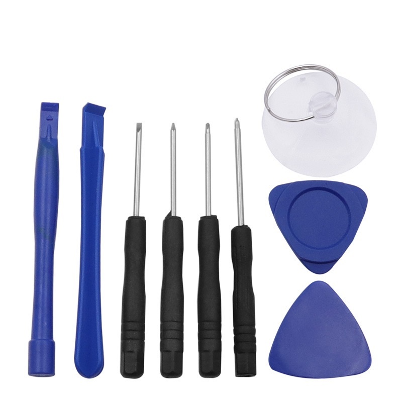 ** 9 Món ** Gía Rẻ - Bộ tua vít tháo lắp IP 5/5s/6s/7/8...Đến 12Pro Tiện Lợi , Nhỏ Gọn (BH 12TH) - Happy Shop.