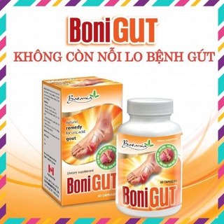BoniGut - Giảm nguy cơ, triệu chứng bệnh gout - Có tem tích điểm - Chính hãng