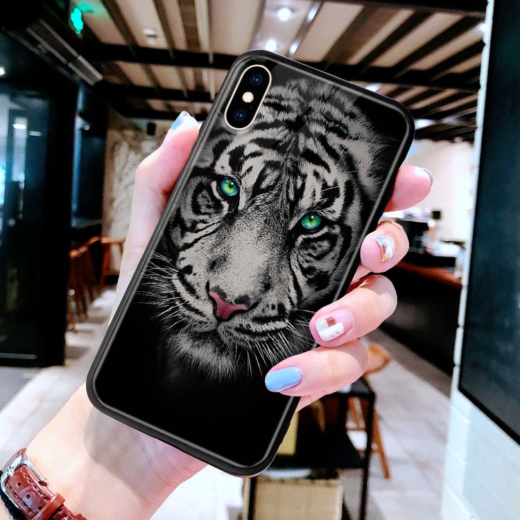 Ốp Lưng Iphone Hình Hổ Báo Sư Tử_30 Kirabrand 6/6plus/6s plus/7/7plus/8/8plus/x/xs/xs max/11//12/12 promax