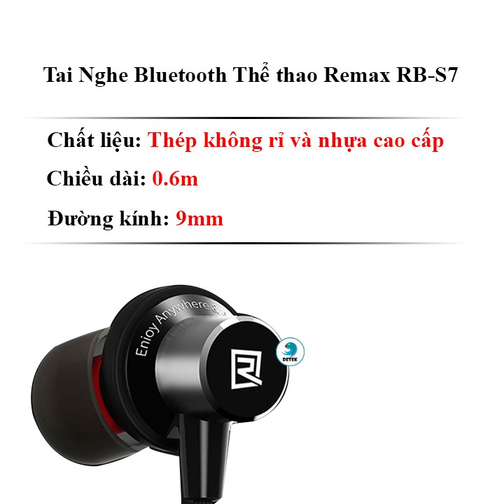 Tai Nghe Bluetooth Thể thao Remax RB-S7