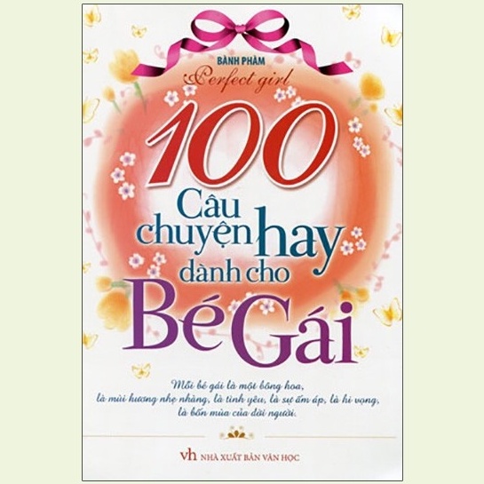 Sách-100 câu chuyện hay dành cho bé gái
