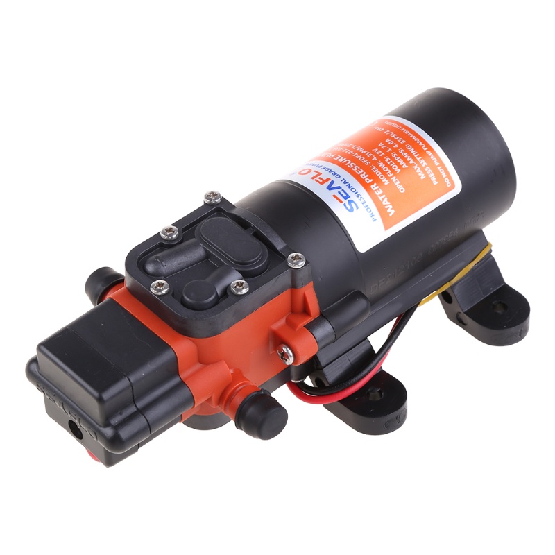 Máy Bơm Nước Diaphragm Có Công Tắc Áp Suất 35PSI 12v Chuyên Dụng Cho Máy Bơm Nước Rv Marine Ya