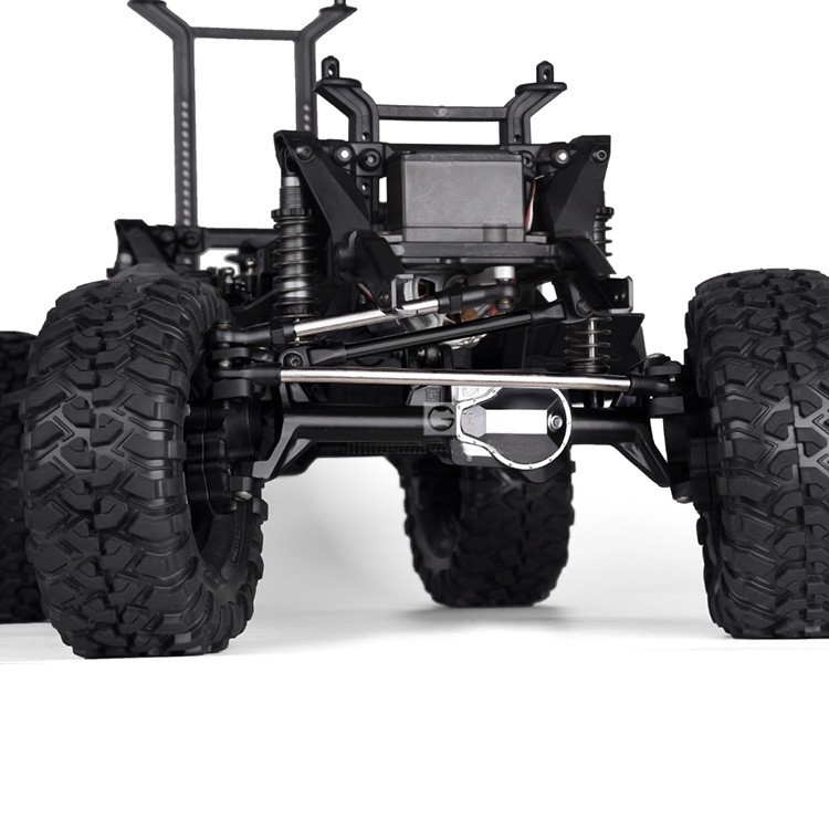 Bộ Phụ Kiện Cần Gạt Lái Grc Trx4 Bằng Thép Không Gỉ Cho Xe Điều Khiển Từ Xa Traxxas Trx-4