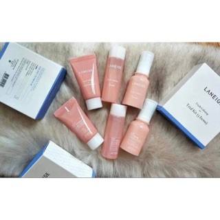 Set dưỡng trắng da Laneige Trial Kit 3 sp