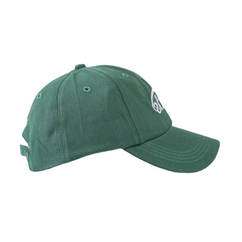 Mũ Chống Nắng Thương Hiệu Thời Trang Hàn Quốc Màu Xanh Lá Cây