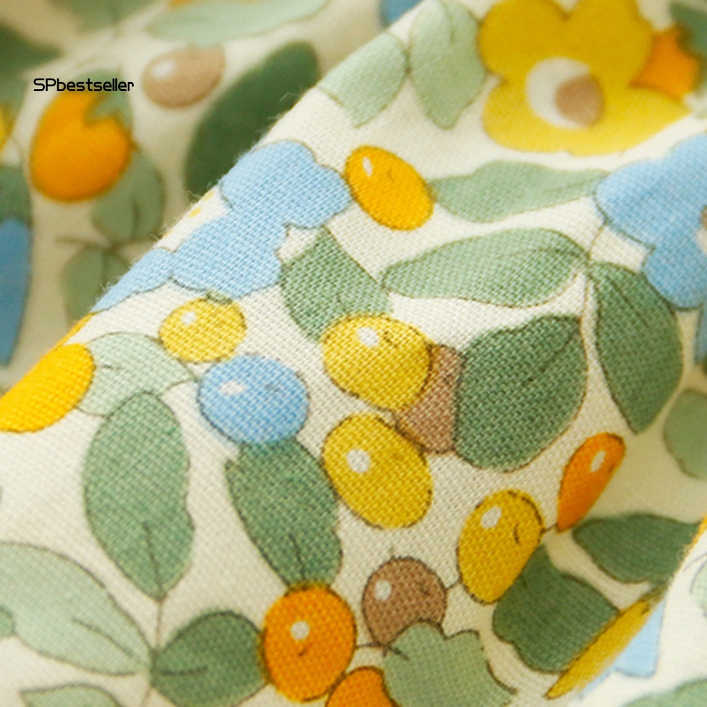 Đầm In Hoa Nhẹ Nhàng Thời Trang Mùa Hè Xinh Xắn Cho Thú Cưng