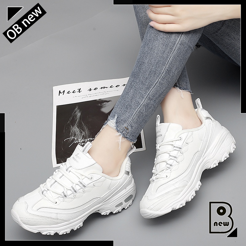 Giày Thể Thao Nữ Da PU Thời Trang Size 35-46