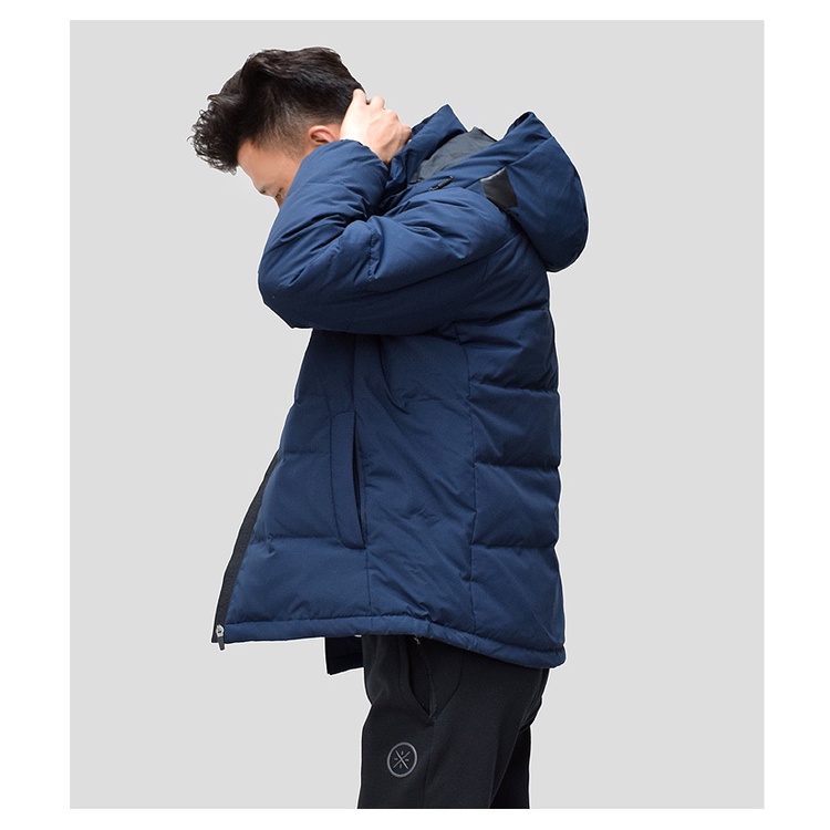 Áo khoác lông vũ thể thao nam Lining AYMN111 chính hãng