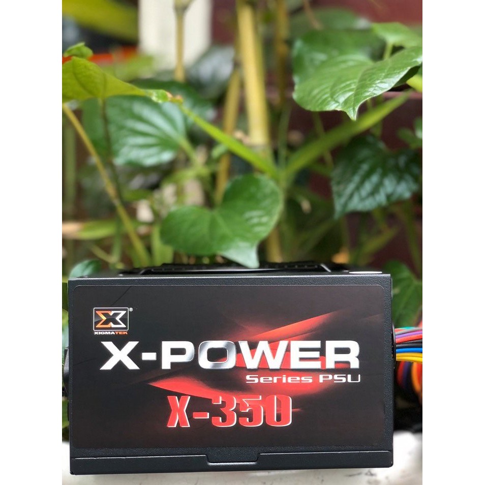 X-POWER X-350 - Nguồn Xigmatek  - Sản phẩm lý tưởng cho hệ thống GAME-NET