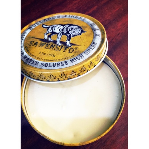 Sáp vuốt tóc SAWENSITO SÓI VÀNG 100gr tạo kiểu giữ nếp cho tóc. HÀNG CHÍNH HÃNG, AI Store