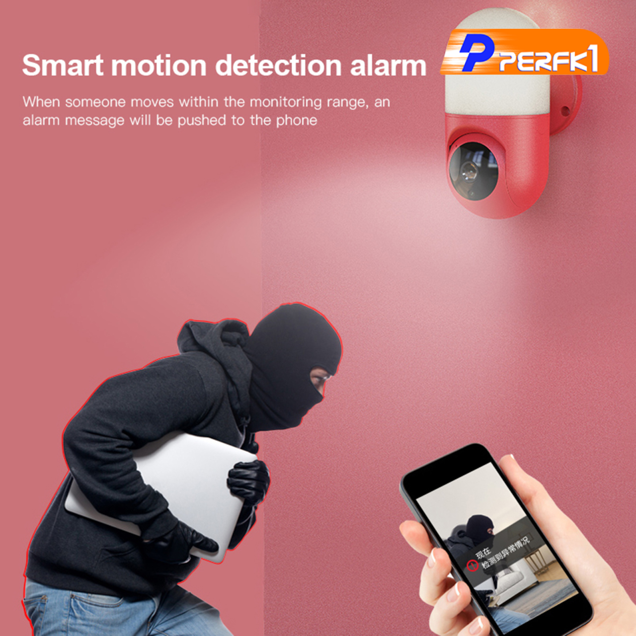 Camera Ip Wifi Không Dây 1080p Xoay 360 Độ