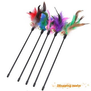 Que Lông Vũ Đồ Chơi Cho Mèo 60cm