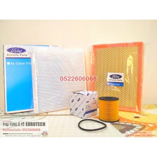 🥞Combo ⚡Lọc gió⚡động cơ⚡ 🌿lọc điều hòa🌿 lọc nhớt (lọc dầu)🍁 Ford Transit 2006- 2013