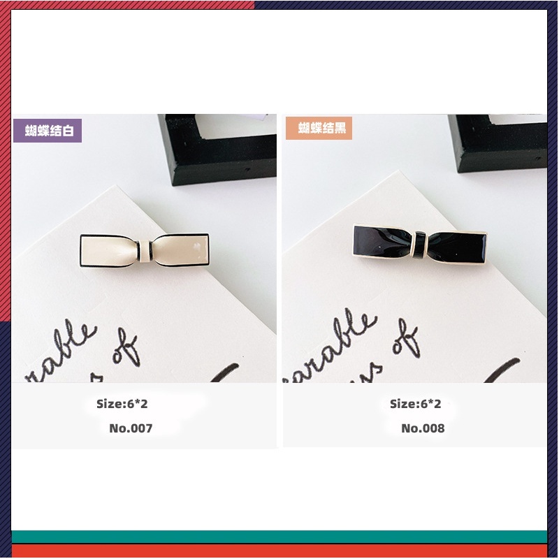 Kẹp Tóc Acrylic Hình Mặt Cười Nhỏ Xinh Thời Trang Retro Cho Nữ