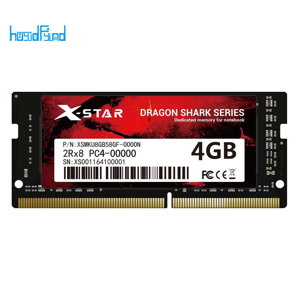 RAM PC 4G DDR3 1600MHz Xstar bảo hành 36 tháng, hàng chính hãng thumbnail