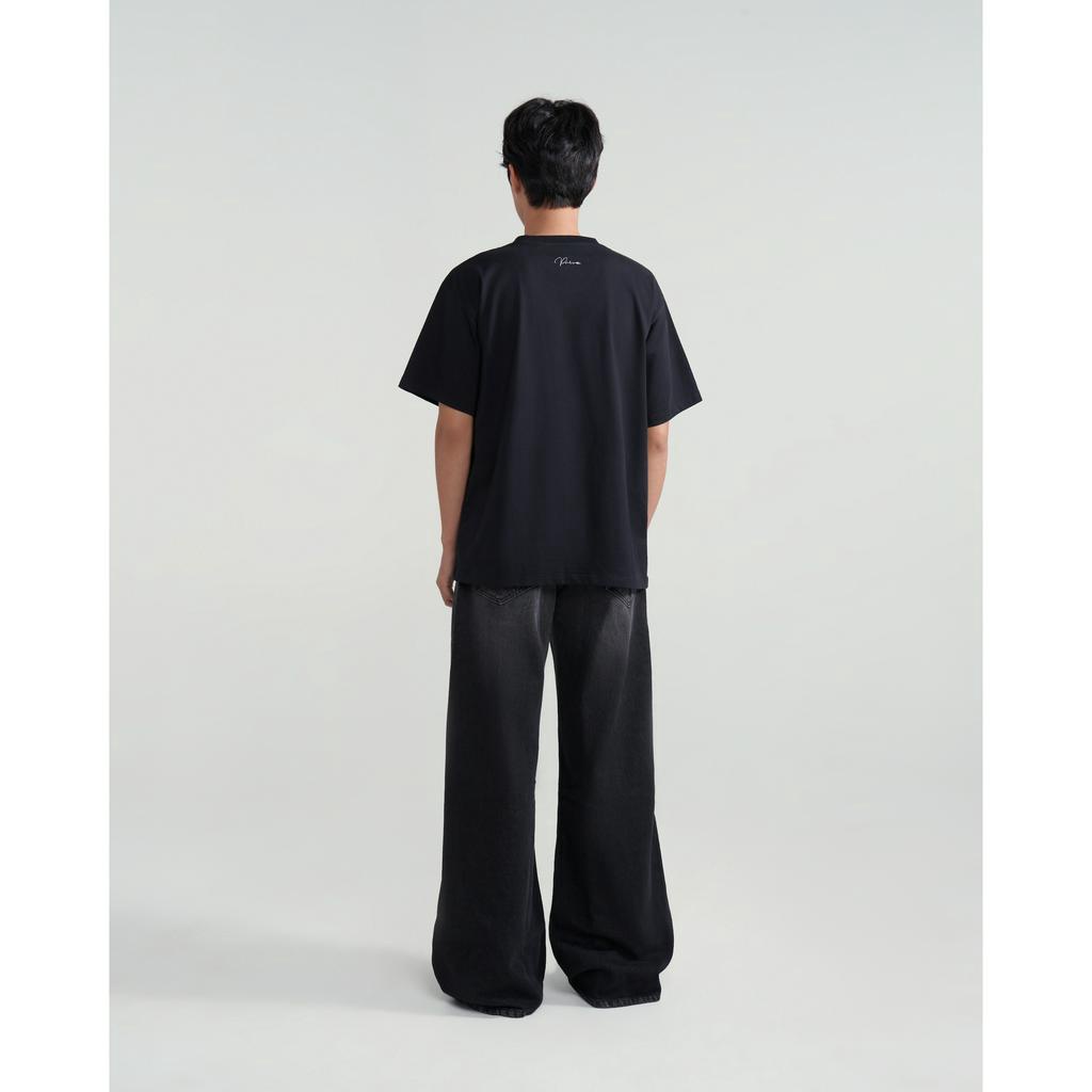 DVRK - Áo Thun Oversize Privé Signature Embroidered La Galerie-DVRK-23SS