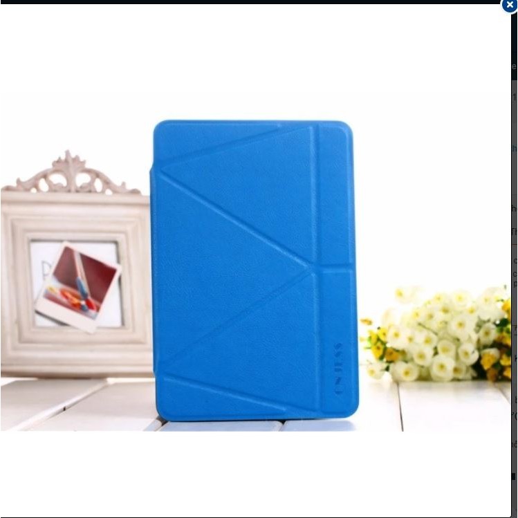 Bao da Onjess dành cho iPad MINI 1 2 3 4(Xanh dương)