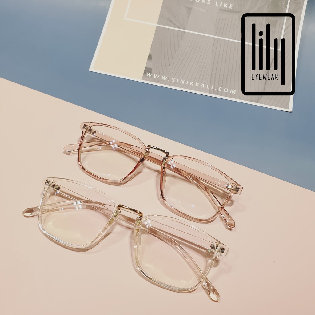 [CỰC SÔC] Gọng kính nam nữ mã 07 ( tặng kèm hộp đựng kính )