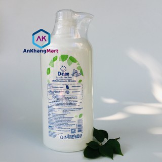 Nước súc rửa bình sữa Dnee 620ml Thái Lan