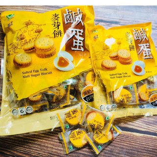 Bánh quy trứng muối Đài Loan 500g