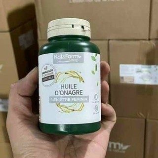 Hoa anh thảo hữu cơ Nat & Form Original Huile D’onagre, Hàng Pháp