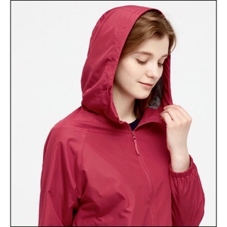 Áo gió nữ lót nỉ cotton