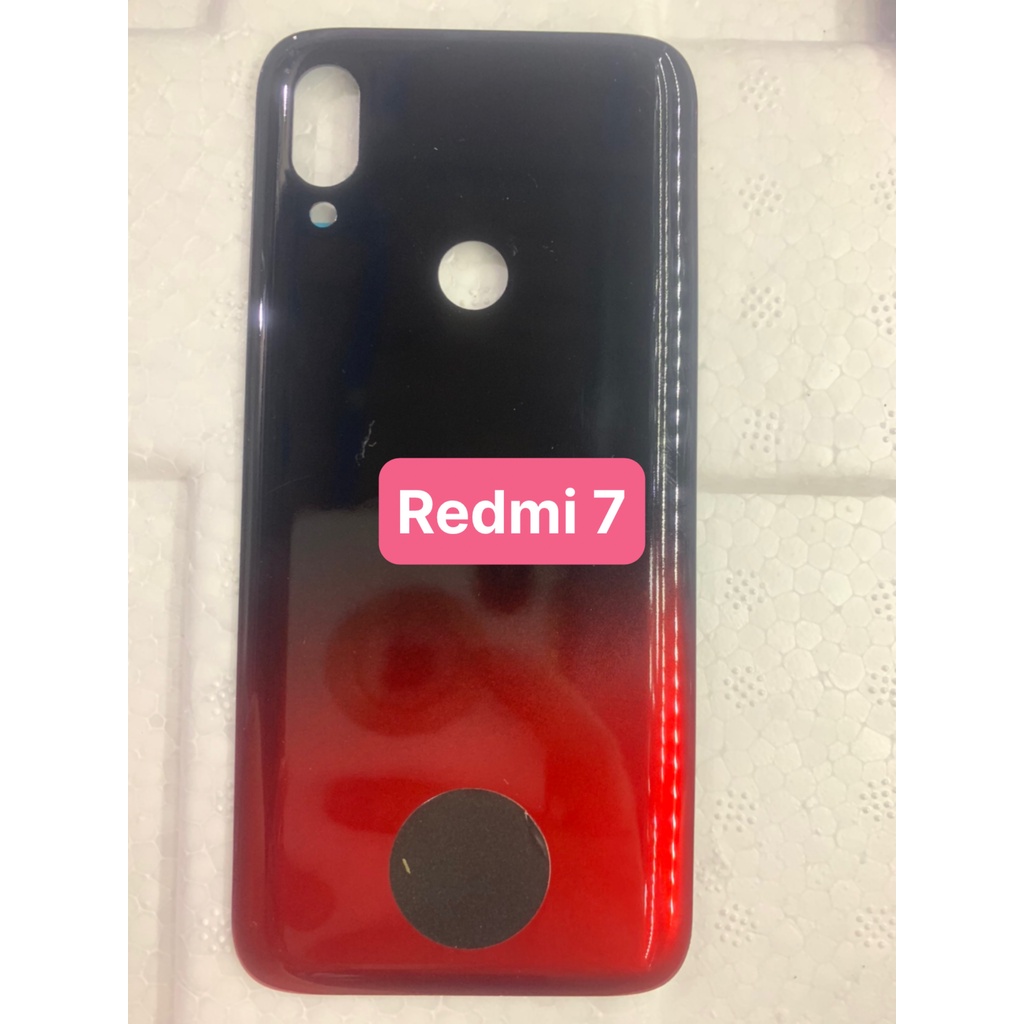 BỘ VỎ/ KHUNG XƯƠNG/ KÍNH LƯNG  ZIN MỚI ĐIỆN THOẠI XIAOMI REDMI 7-XIAOMI