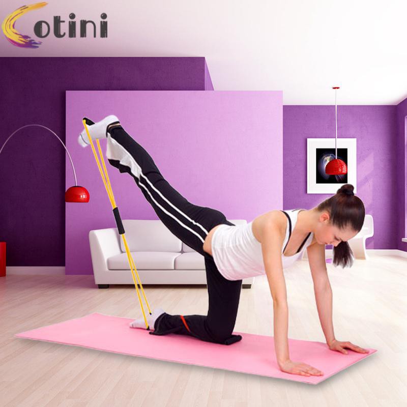 Dây Đai Đàn Hồi Hình Số 8 Hỗ Trợ Tập Yoga